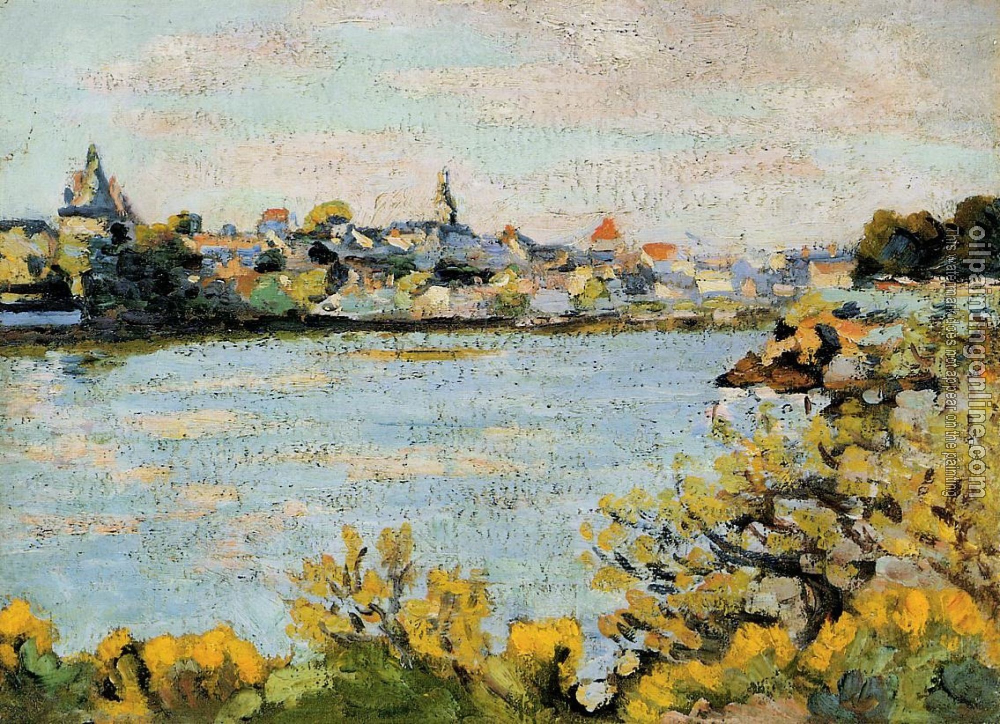 Guillaumin, Armand - The Village of Pornic